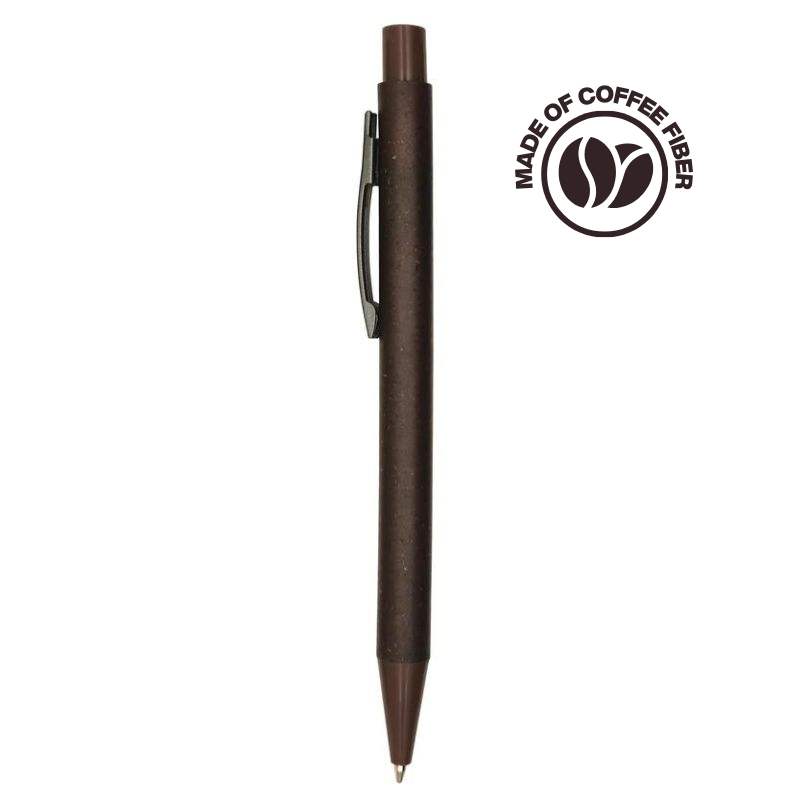 DEBAR - Coffee Grounds Ball Point Pen - Natural