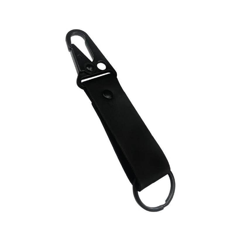 LISBON - Keychain - Black