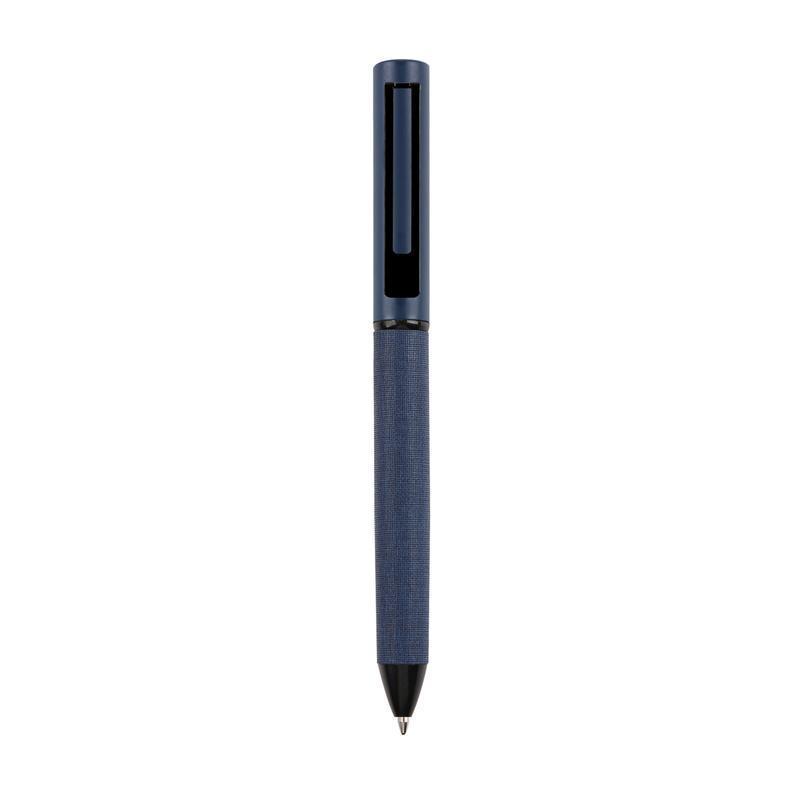 HALLE - Metal Pen - Navy Blue