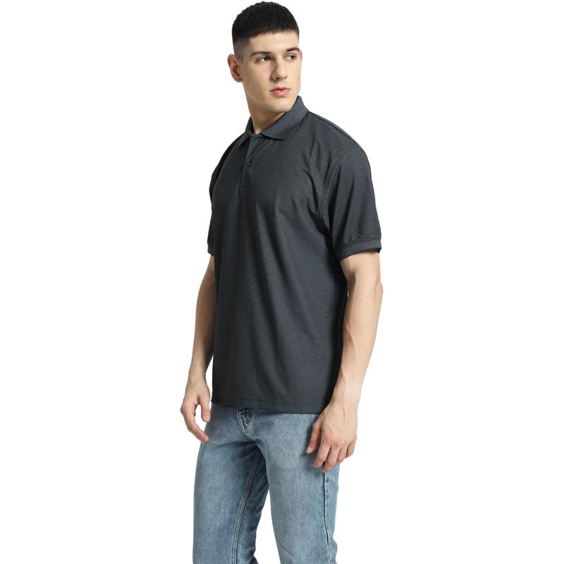 Santhome COMO - Premium Texture Knit Polo Shirt