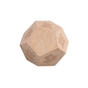 [GMEN 9176] ORLI - eco-neutral Digital Detox Wooden Dice