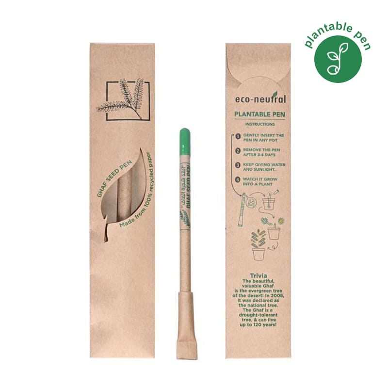 eco-neutral® Plantable Ghaf Seed Pen