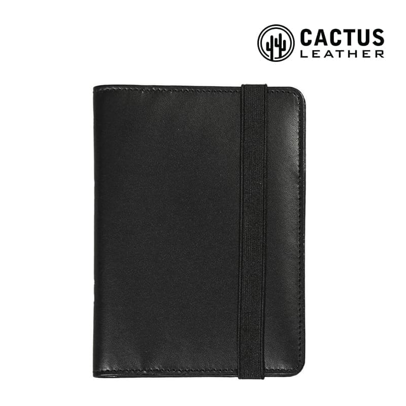 SILZ - eco-neutral® Cactus Leather Passport Wallet