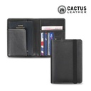 [LAEN 9197] SILZ - eco-neutral® Cactus Leather Passport Wallet