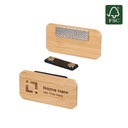 CESA - FSC-certified Sustainable Bamboo Name Badge with Magnet