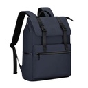 LEON - Giftology 17" Rolltop Backpack - Blue