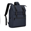 [BPGL 2213] LEON - Giftology 17" Rolltop Backpack - Blue