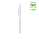 eco-neutral Erasable Pen - White
