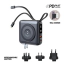 [ITPB 1247] FUSION - @memorii 6-in-1 10000mAh Universal Powerbank & Charger