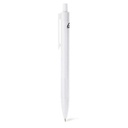 [WIPP 5334] LYSI - Plastic Ball Pen - White