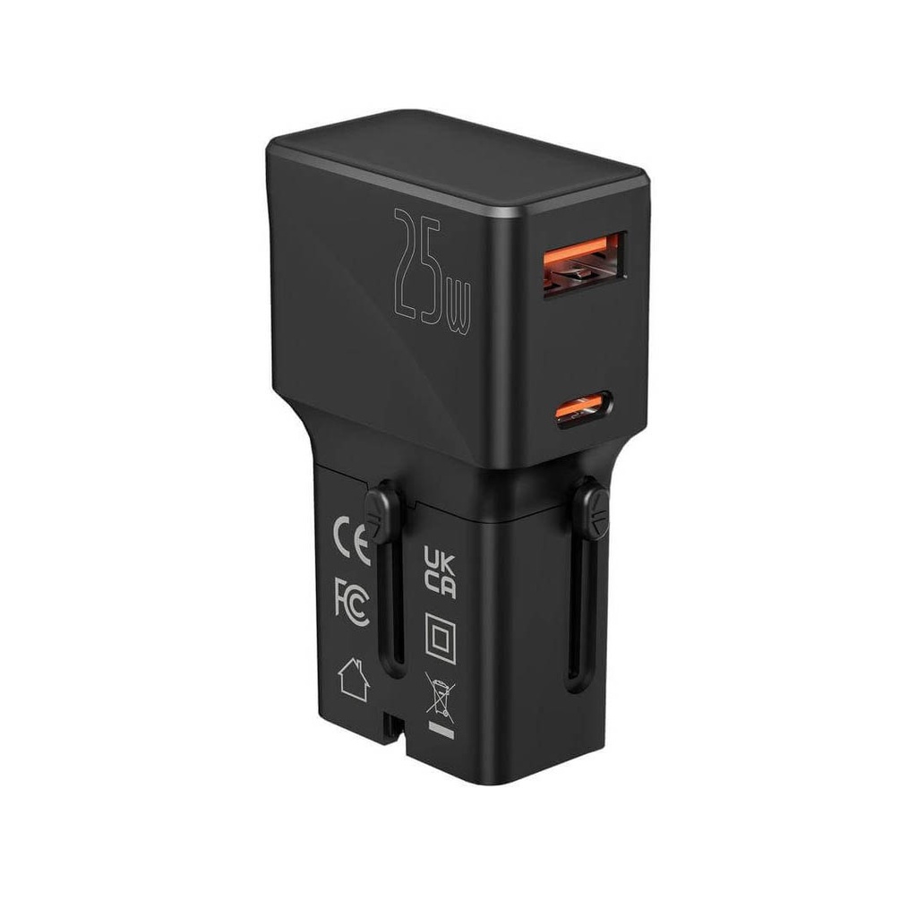 LIMBURG - @memorii Pocket World Travel USB Charger