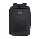 TURISMO - Santhome Expandable 17" Business Backpack - Black