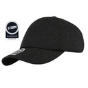 STORM - Santhome Textured 6-panel Cap - Black