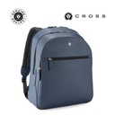 [BPCR 2230] Cross Luxury Leather Backpack - Navy Blue