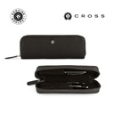 [LACR 2012] CROSS Leather Pen Case - Black