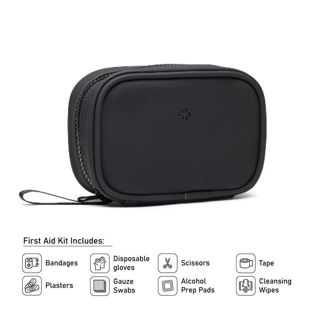 VINGA Baltimore RCS first aid kit - Black