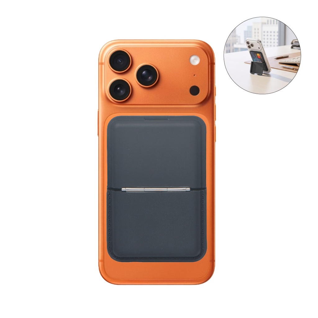 NAPIER - MagCase Phone Cardholder - Black