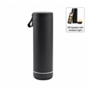 [DWGL 3290] DEXOS - Giftology Double Wall Vacuum Bottle with 3W Speaker - 500 ml - Black