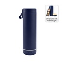 [DWGL 3292] DEXOS - Giftology Double Wall Vacuum Bottle with 3W Speaker - 500 ml - Navy Blue