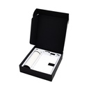 [GSGL 9619] ORION SET - Giftology Set of Temperature Flask, Notebook, Pen and Keychain - White