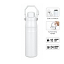 THERMORA - Hans Larsen SummitGrip Thermal Flask 710 ml - White