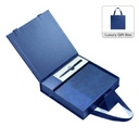 [GSGL 9624] MODA - Giftology Premium 2pc Gift Set - Navy Blue