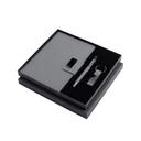 REGENT - Giftology Set of Notebook, Keychain and Pen - Grey