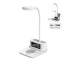 VELTRIX - Giftology 6-in-1 Multifunctional Desk Lamp - White