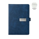 [NBGL 5406] WINDSOR - Giftology A5 PU Magnet Closure Notebook - Blue