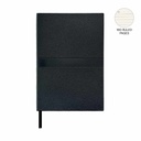 [NBGL 5410] ROVENA - Giftology A5 PU Soft Cover Notebook - Black 