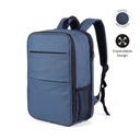 [BPGL 2244] ASHFORD - Giftology Expandable Backpack - Navy Blue