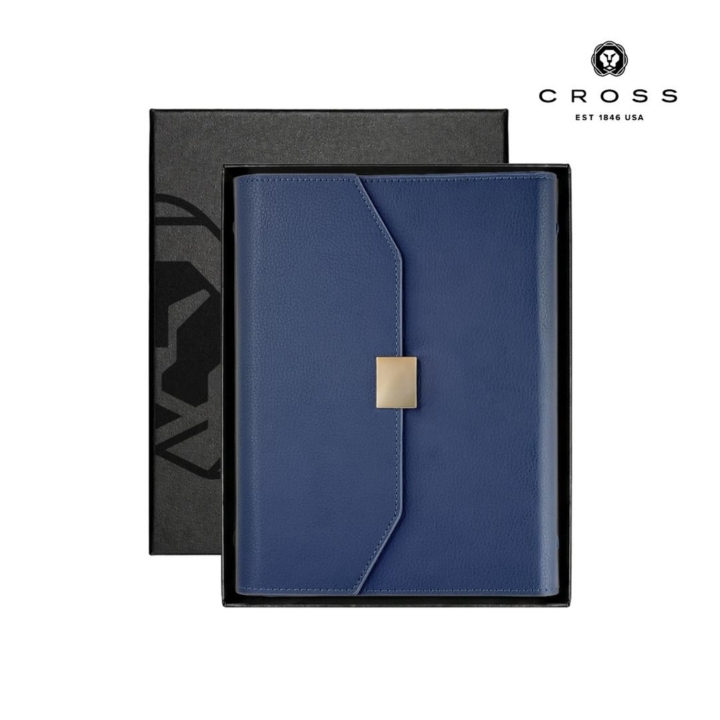 Cross® A5 Folio Organizer With Ring Binder - Navy Blue