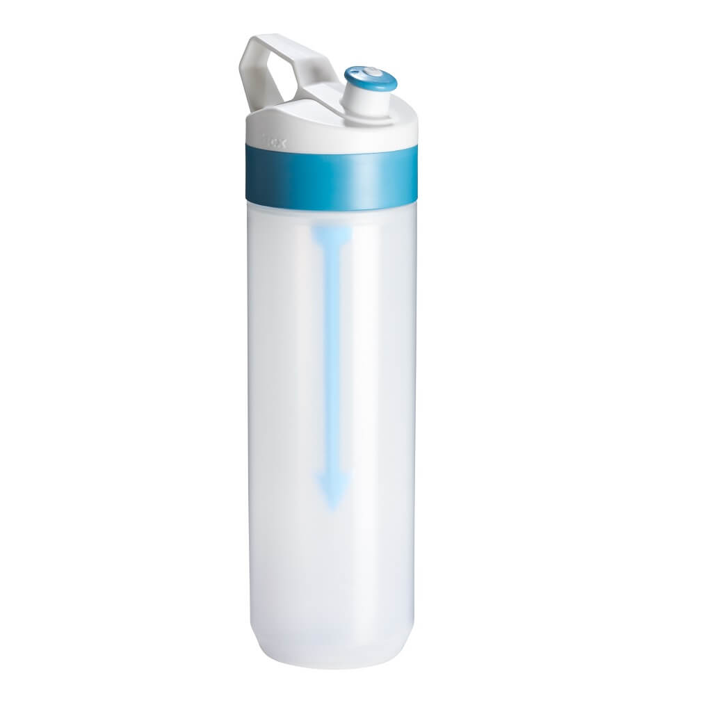 FUSE - TACX Fruit Infuser Bottle - Light Blue