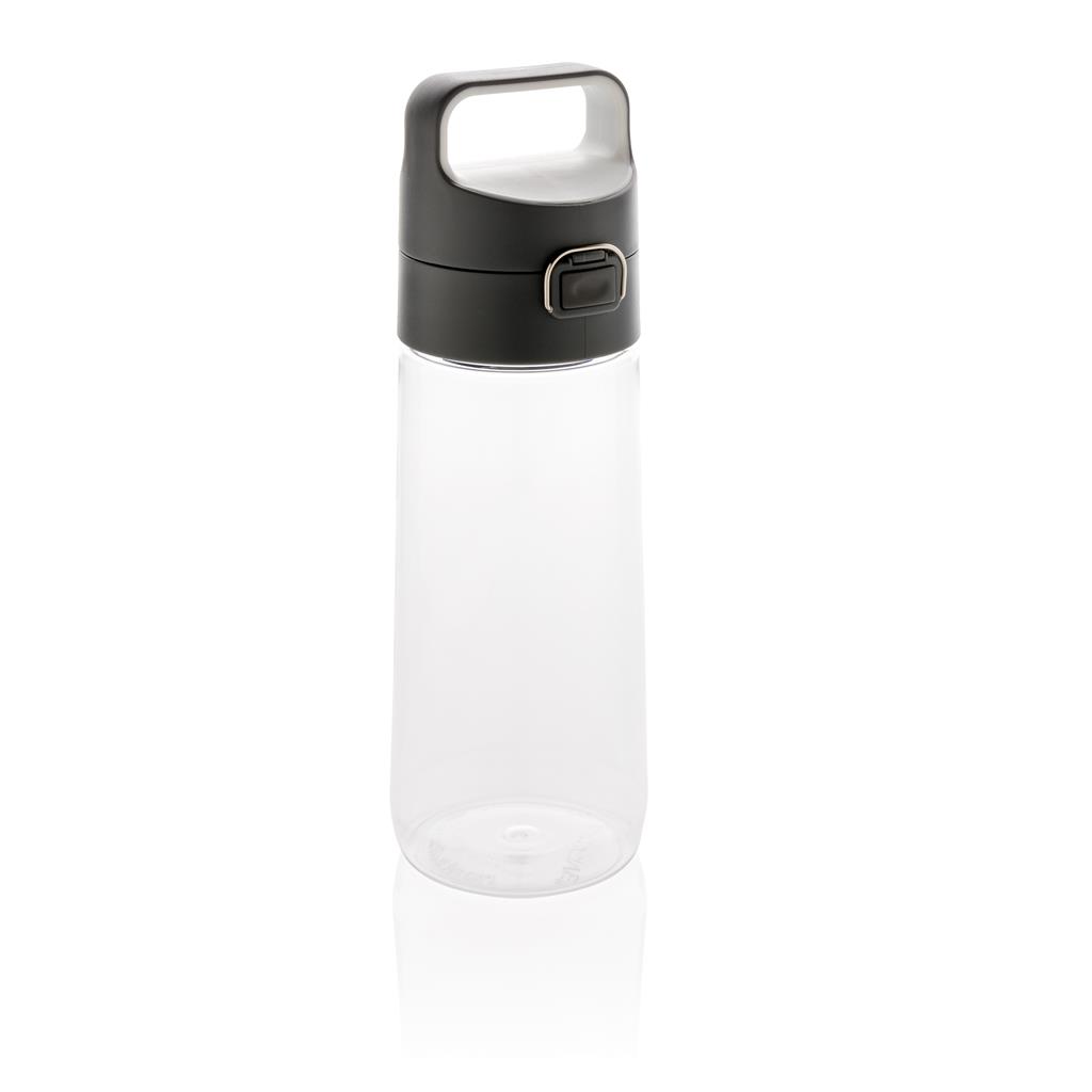 HYDRATE BOTTLE - Leak Proof Lockable Tritan Bottle-Transparent