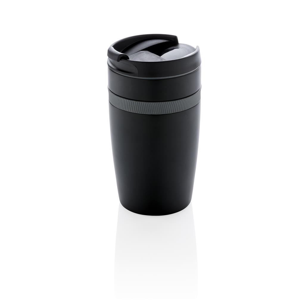 SIERRA - XDXCLUSIVE Leak Proof Vacuum Coffee Tumbler - Black