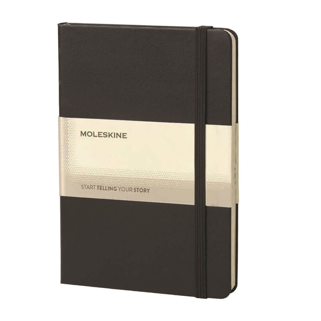 Moleskine Classic XL Ruled Soft Cover Notebook - Black