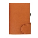 [LASN 605] VITL - SANTHOME PU Cardholder Wallet Brown