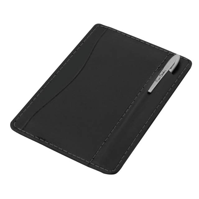 LOUVRE Genuine Leather Cardholder