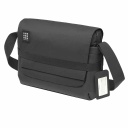 [MBMOL 101] Moleskine ID Messenger Bag - Black