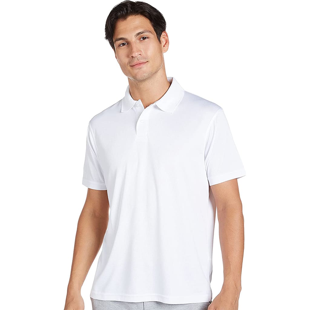 ADF - SANTHOME All Day Fresh Polo Shirt with UV protection