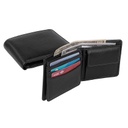 TOLUCA - SANTHOME Men's Wallet In Genuine Leather (Anti-microbial)