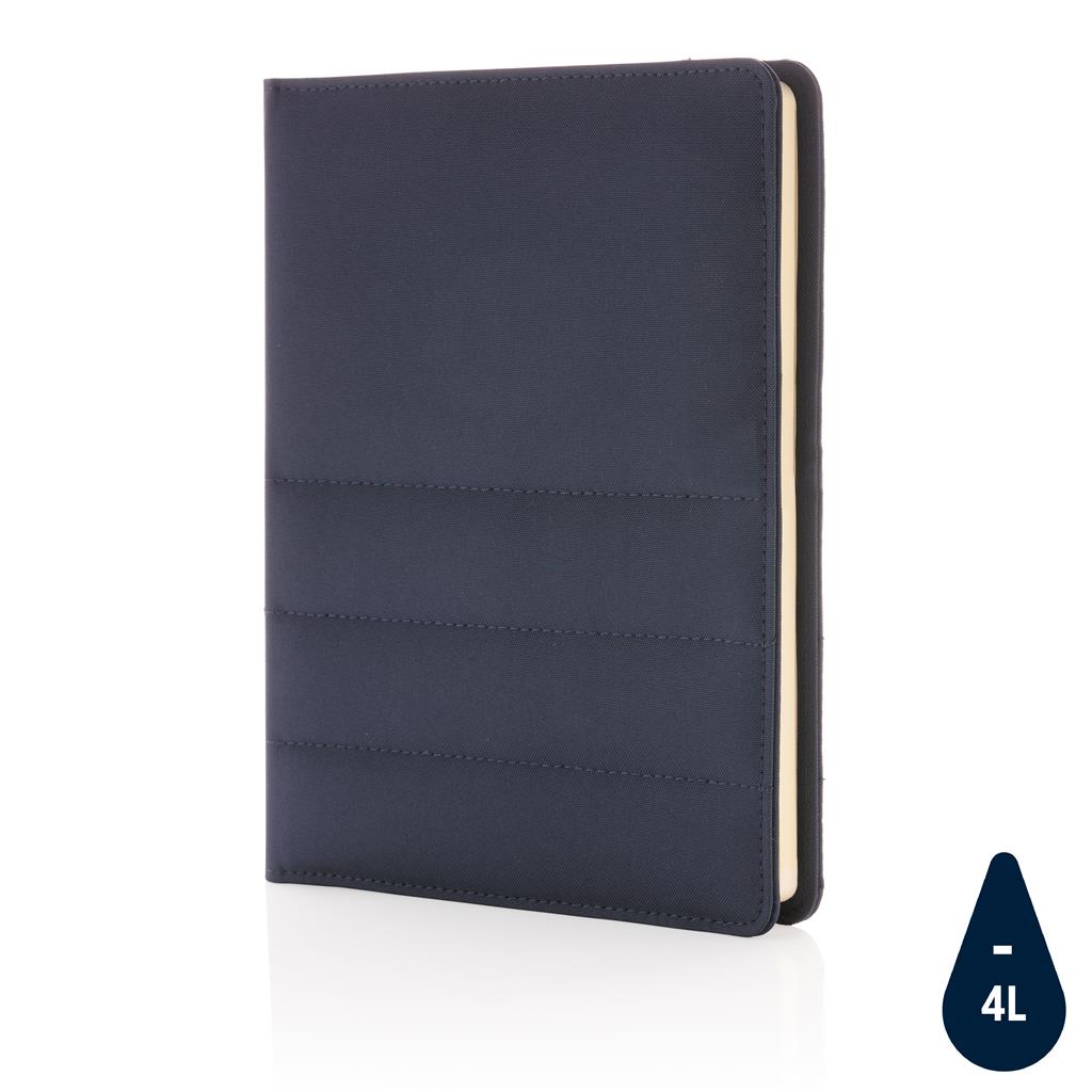 Impact AWARE™ RPET A5 notebook - Navy Blue