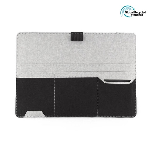 [LSGL 414] ZABKI - Giftology RPET Laptop Organizer - Grey