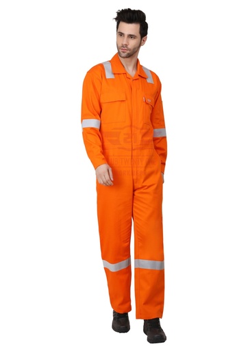 [2005 - Dubai Coverall] Dubai Coverall
Color: Orange
Fabric: Pre Shrunk 100% Cotton
GSM: 210