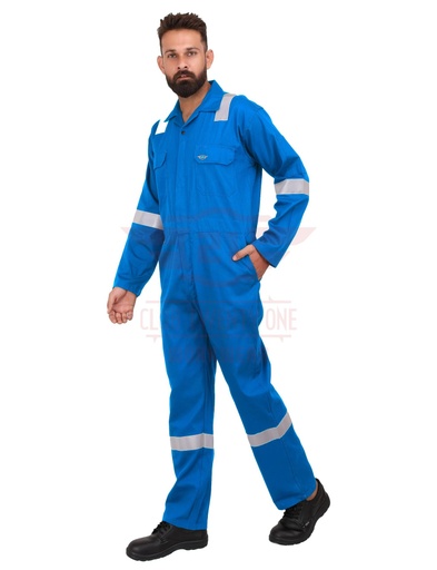 [2007 - Dubai Coverall] Dubai Coverall
Color: Petrol Blue
Fabric: Pre Shrunk 100% Cotton
GSM: 210