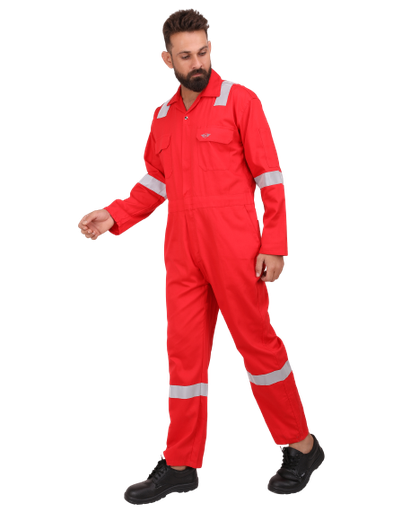 [2009 - Spartan Coverall] Spartan Coverall
Color: Red
Fabric: Pre Shrunk 100% Cotton
GSM: 210