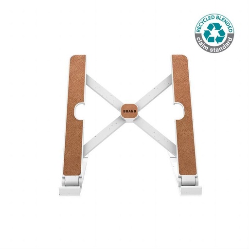 [MTST 1164] RIGA - @memorii Recycled Laptop Stand - White