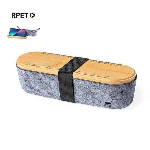 [SBEN 5159] LABIN - eco-neutral RPET Stationery Box / Pencil Case