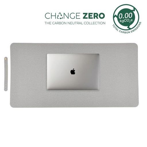 [ITDT 1206] ZILE - CHANGE ZERO Recycled PU Desk Pad - Grey