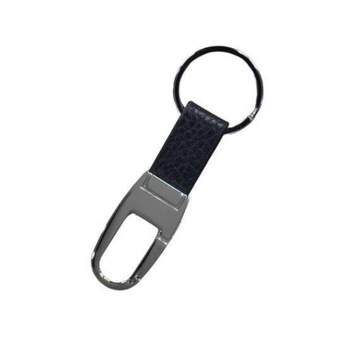 [MSKC 9151] OGRE - Metal Keychain - Silver/Black